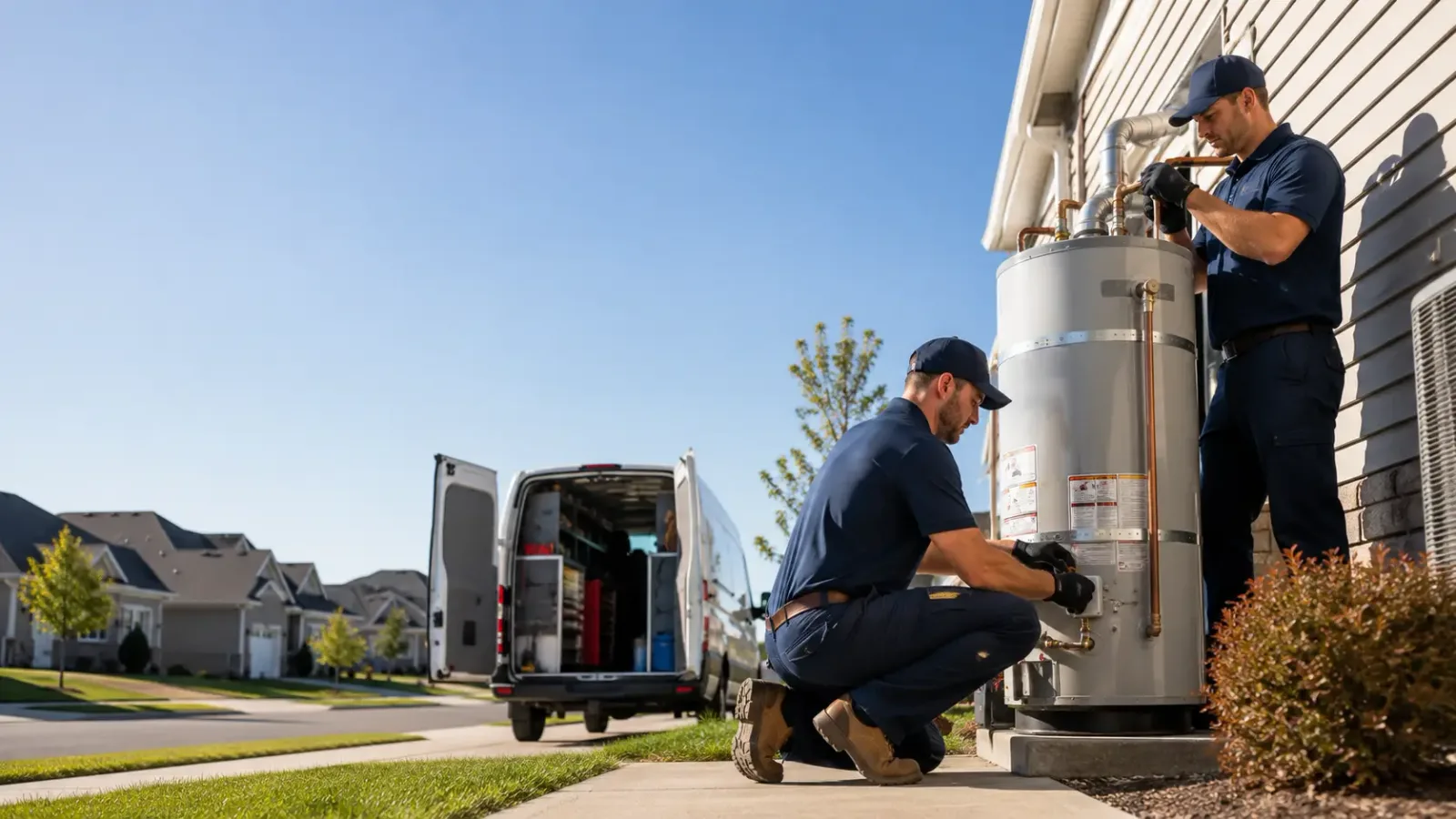 Water Heater Installation in Rosser, TX